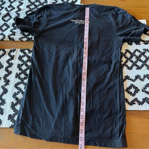 Bella Canvas Canine Caffeine Carbs Cuddles graphic tee shirt small S - Picture 6 of 6